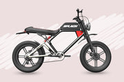 Back-to-School Deal! SPLACH Cross: Harley-Like Hi-Tech E-bike