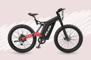 Back-to-School Deal! SPLACH Patriot: Powerful 1500W motor e-bike for fast and long-ranged travel