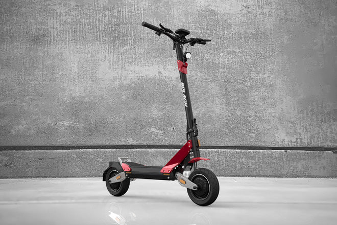 SPLACH Phoenix: A 2600W E-Scooter Born to Shine