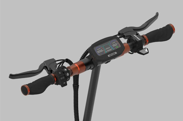 Pre-Order! SPLACH Turbo Elite: Ultra-Smooth Suspension E-Scooter to propel you fast.