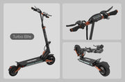 Pre-Order! SPLACH Turbo: Ultra-Smooth Suspension E-Scooter to propel you fast.