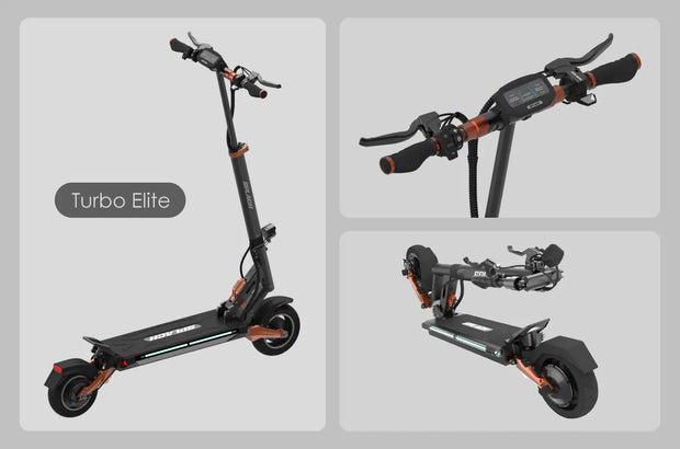 Pre-Order! SPLACH Turbo Elite: Ultra-Smooth Suspension E-Scooter to propel you fast.