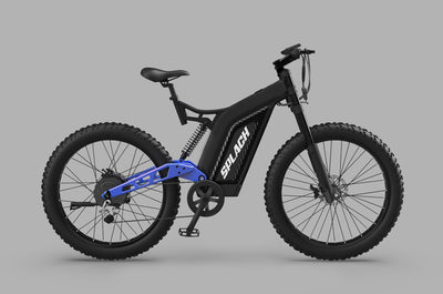 Back-to-School Deal! SPLACH Patriot: Powerful 1500W motor e-bike for fast and long-ranged travel