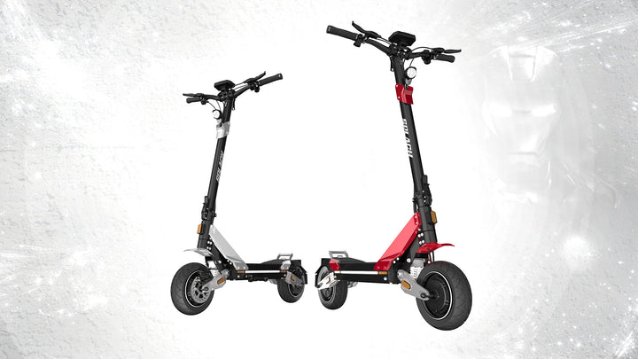 SPLACH Phoenix: A Resplendent 2600W E-Scooter That Rises and Shines