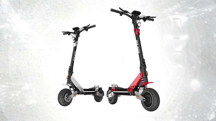 SPLACH Phoenix: A Resplendent 2600W E-Scooter That Rises and Shines