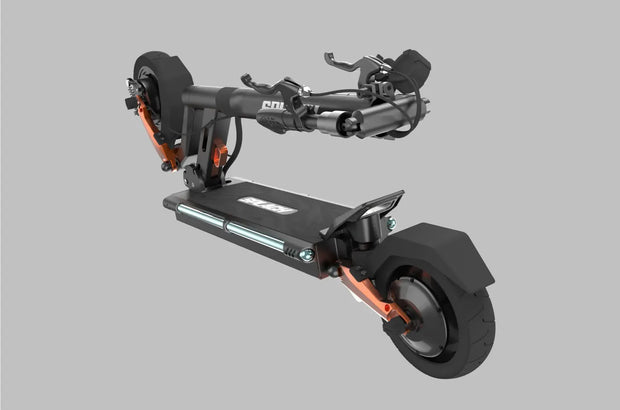 Pre-Order! SPLACH Turbo Elite: Ultra-Smooth Suspension E-Scooter to propel you fast.
