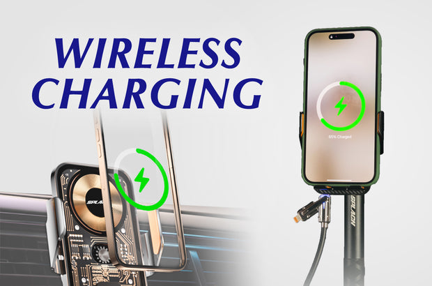 SPLACH Zippy: Multipurpose Wireless Charging Phone Holder