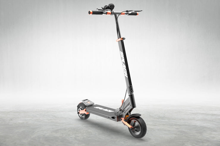 SPLACH-RANGER: Ultra-smooth Suspension E-Scooter to take you on a longer journey.