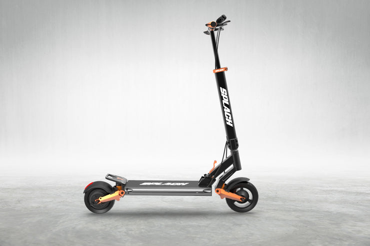 SPLACH-RANGER: Ultra-smooth Suspension E-Scooter to take you on a longer journey.