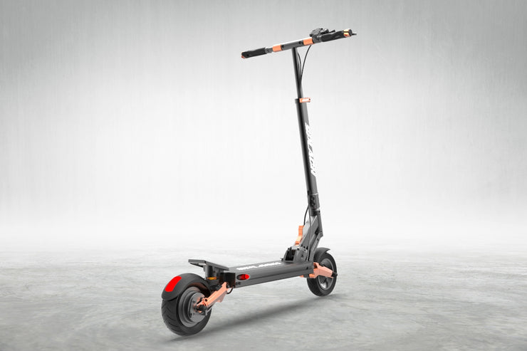 SPLACH Ranger: Ultra-smooth Suspension E-Scooter to take you on a longer journey.