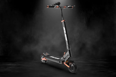Pre-Order! SPLACH Turbo Elite: Ultra-Smooth Suspension E-Scooter to propel you fast.