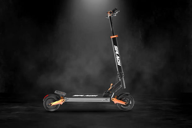 Pre-Order! SPLACH Turbo Elite: Ultra-Smooth Suspension E-Scooter to propel you fast.