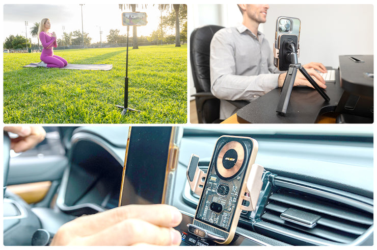 Pre-Order! SPLACH Zippy: Multipurpose Wireless Charging Phone Holder