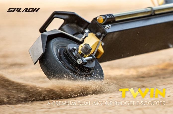 SPLACH TWIN: A Premium Dual Motor Budget Scooter