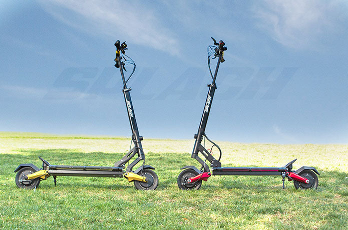 SPLACH TWIN: A Premium Dual Motor Budget Scooter