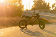 SPLACH CROSS: Harley-Like Hi-Tech Ebike