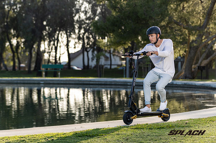 SPLACH TWIN: A Premium Dual Motor Budget Scooter