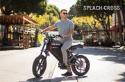 SPLACH CROSS: Harley-Like Hi-Tech Ebike