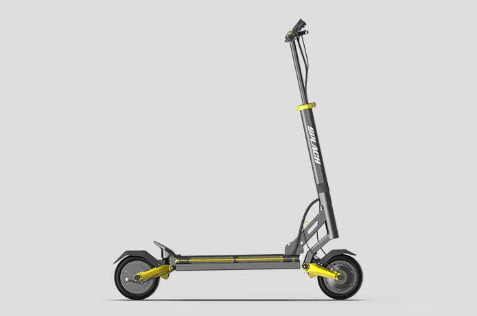 SPLACH Twin Electric Scooter (Open Box & Refurbished)