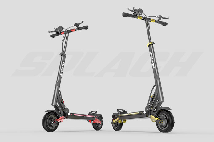 SPLACH TWIN: A Premium Dual Motor Budget Scooter