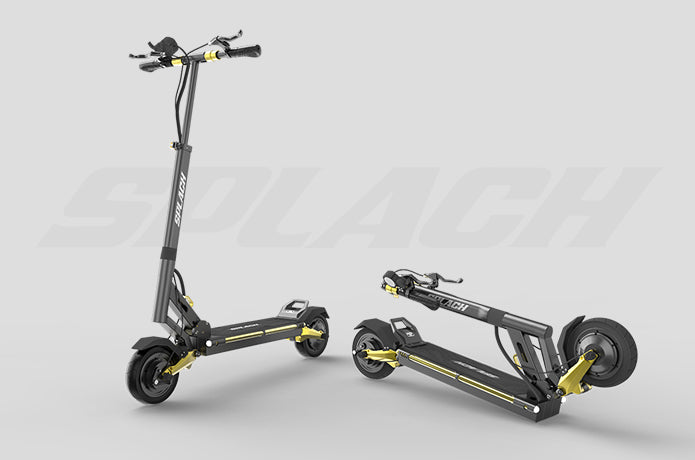 SPLACH TWIN: A Premium Dual Motor Budget Scooter