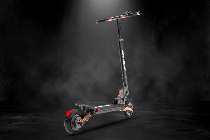 SPLACH Turbo: Ultra-Smooth Suspension E-Scooter to propel you fast.